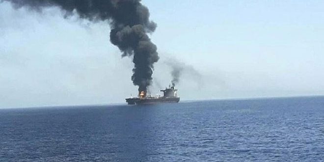 دام برس : دام برس | وسائل الإعلام الإسرائيلية تكشف تفاصيل جديدة بشأن مهاجمة سفينة إسرائيلية في المحيط الهندي